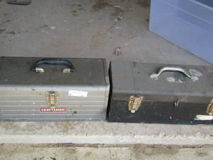 lot 90 image: TOOL BOXES qty 2 empty