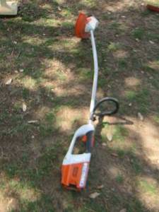 lot 48 image: STIHL  Gas Weedeater