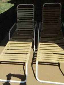 lot 53 image: 2 Lounge chairs for pool side,  times $$