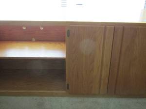 lot 31 image: office Cabinet  or TV stand  306017