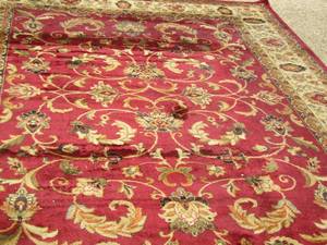 lot 26 image: Royalty rug, redivory - 7ft8 10ft 4