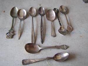 lot 100 image: EPNS  SPOONS