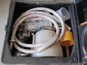 lot 109 image: Craftsman Airless sprayer in case