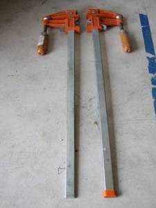 lot 114 image: 2 BAR Clamps