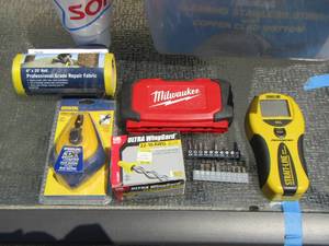 lot 126 image: straight line- Milwaukee- drill bits plus