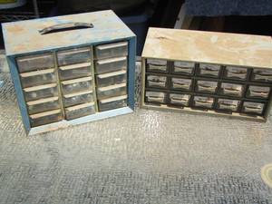 lot 125 image: 2 nutboltscrew caddies