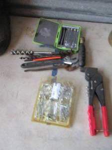 lot 145 image: tool lot- rivets