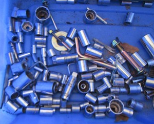 lot 148 image: various size sockets