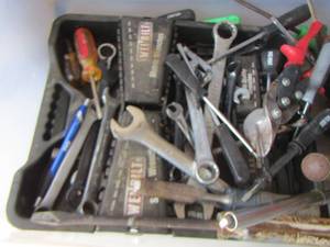 lot 157 image: misc. tool lot -  a little bit of everything