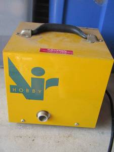 lot 180 image: HOBBY AIR PURIFYING RESPIRATOR  - AIR PUMP ONLY