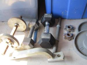 lot 182 image: work out weights