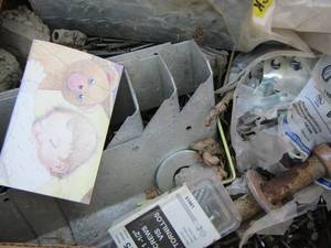 lot 200 image: misc. lot of everything plus nails