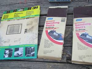 lot 201 image: sand paper