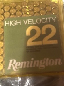 lot 54 image: REMINGTON 22    QTY 83 SHORT, & 17 LONG