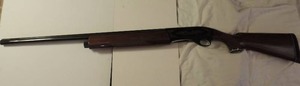 lot 79 image: MOSSBERG  MDL 1000  12 GAUGE SHOTGUN  2 34  MULTI CHOKE