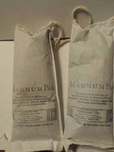 lot 214 image: MAGNUM PAK- 16 OZ BAGS FOR DEHUMIDIFICATION IN GUN SAFE  QTY 2