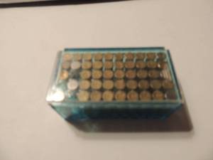 lot 210 image: BOX OF 22 LR  QTY 47