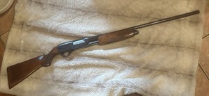 lot 1 image: PIETRO BERETTA  SILVER PIGEON  12 GAUGE PUMP SHOTGUN  SN # CC4250