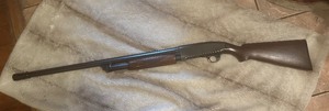 lot 221 image: REMINGTON  MODEL 31  12 GAUGE FULL CHOKE,  ADJUSTABLE CHOCK 12876