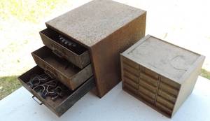 lot 106 image: Mixed lot of things all drawers are full except one