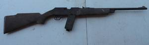 lot 48 image: Daisy BB gun takes airsoft and pump action