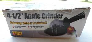 lot 67 image: Angle grinder