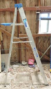 lot 79 image: Werner 6 ft ladder