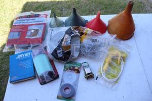 lot 3 image: Foam seal, finals, sprayer and some more odds and ends