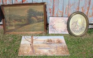 lot 105 image: Lot of pictures