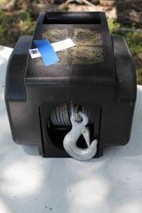 lot 141 image: cable winch