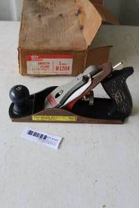 lot 160 image: Handyman Smooth planer 9 inch long and 2 inch cutter