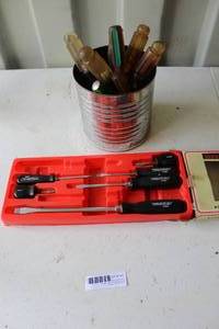 lot 191 image: Lot of screwdrivers