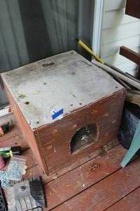 lot 23 image: out side cat houe