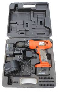 lot 107 image: Black & Decker 12 volt drill