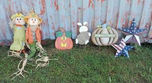 lot 119 image: Yard decoration lot
