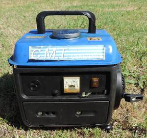 lot 122 image: Cmt 950 generator