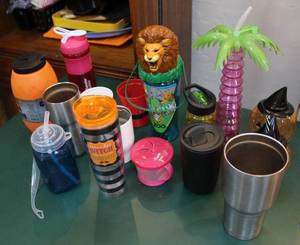 lot 217 image: cup lot