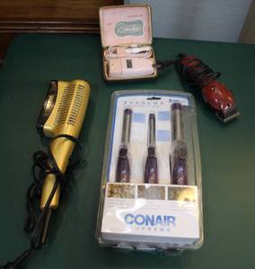 lot 220 image: hair lot curling irons clippers and more see pic