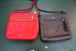 lot 222 image: Michael Kors handbag and Kate Spade handbag
