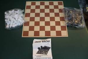 lot 225 image: chess teacher game