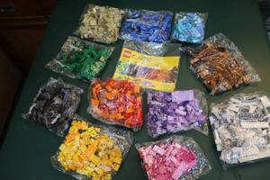 lot 235 image: Lego lot all unopened