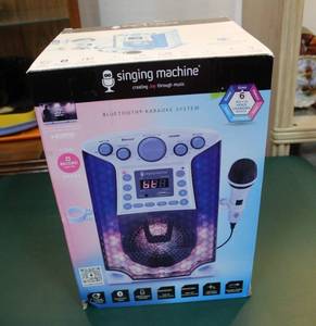 lot 237 image: karaoke unopened