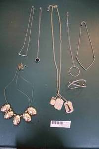 lot 242 image: costume jewelry lot