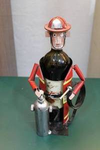lot 246 image: decorative wine bottle cover