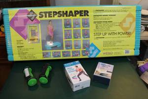 lot 250 image: unopened step shaper and more see pic