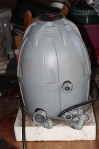 lot 122 image: Bestway SaluSpa Model #54124E