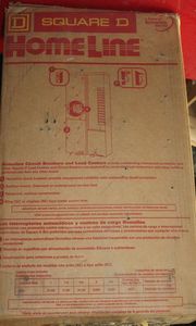 lot 133 image: Homeline Circuit Breaker and Load Center