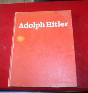 lot 141 image: Adolph Hitler Book