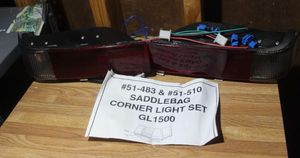 lot 186 image: Saddlebag corner Light Set Honda Goldwing