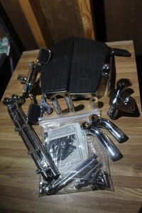 lot 187 image: Driver Floorboards with Shifter and Brake for 1988-1993 Honda GL Models